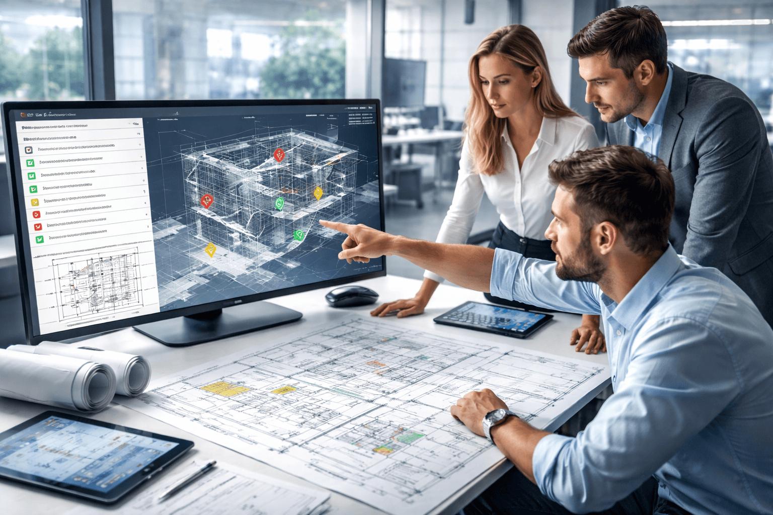 Construction document and data management